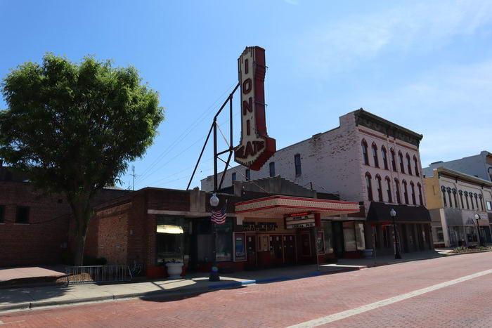 Ionia Theatre - May 2021